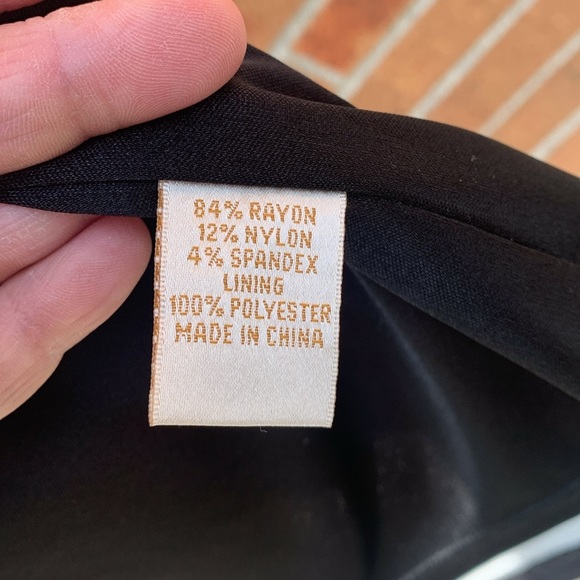 Aiden by Aiden Mattox Size 4 Sleeveless dress boho gypsy aztec print sheath NWT - Picture 12 of 13